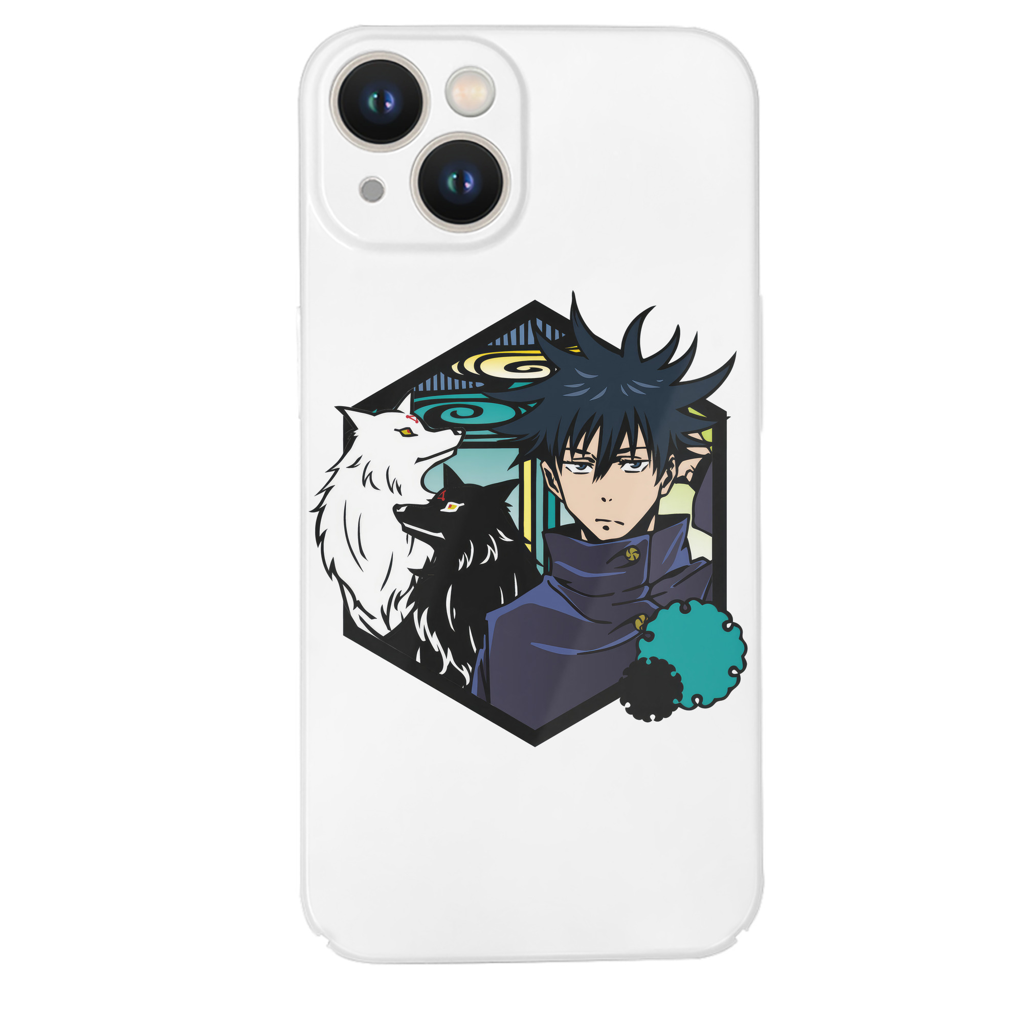 （画像用） 呪術廻戦 Jujutsu Kaisen 【iPhone 14シリーズ対応】ハードケース